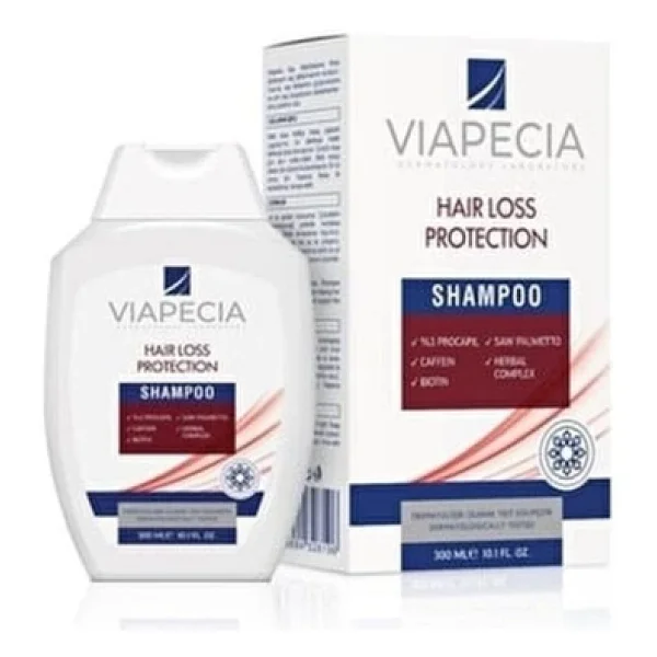 Viapecia Saç Dökülmesine Karşı Koruma Şampuanı 300 ml - Görsel 2