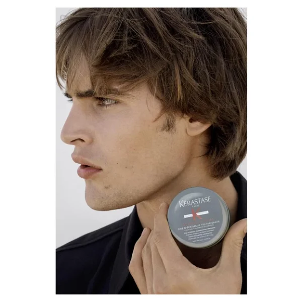 Kerastase Genesis Homme Cire D'epaisseur Texturisante Wax 75 ml - Görsel 9