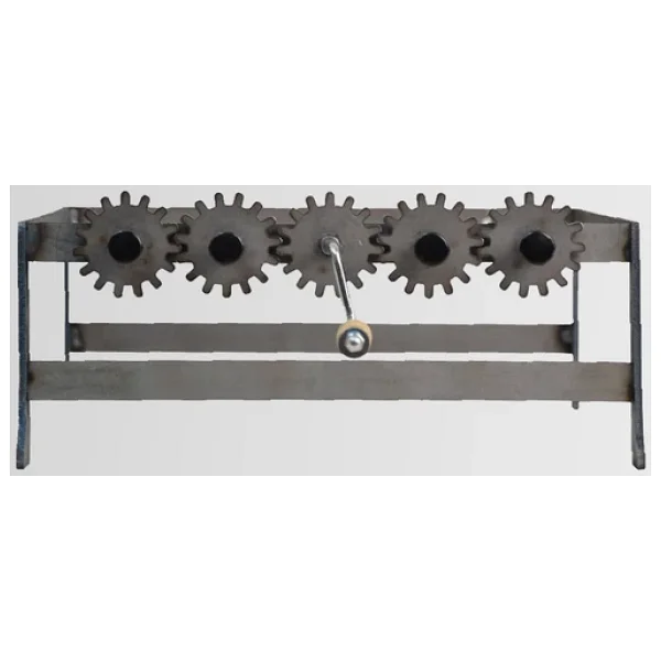 Nurgaz NG ÇM Çevirmeli Mangal - Görsel 7
