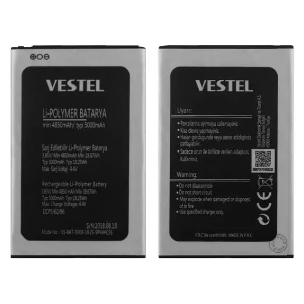 Vestel Venüs V4 Pil Batarya - Görsel 2