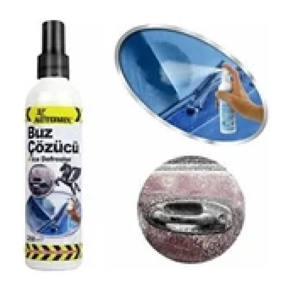 Automix 225 ml Buz Çözücü Sprey - Görsel 2