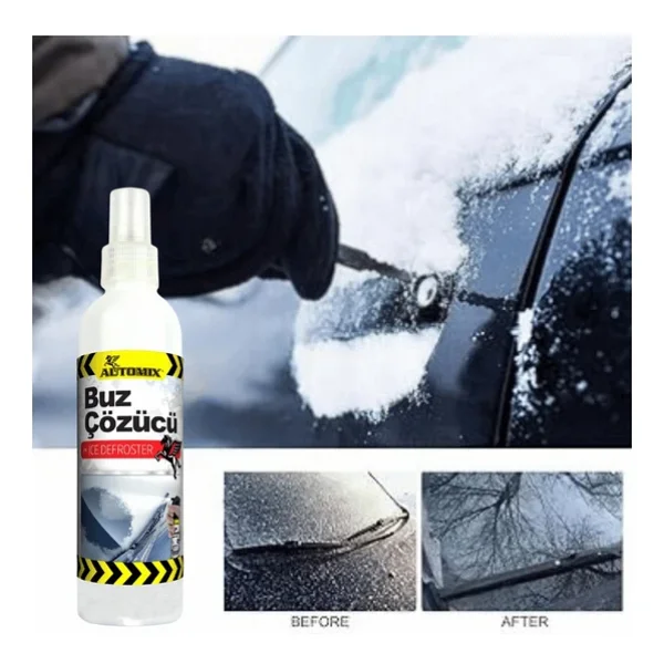 Automix 225 ml Buz Çözücü Sprey - Görsel 3
