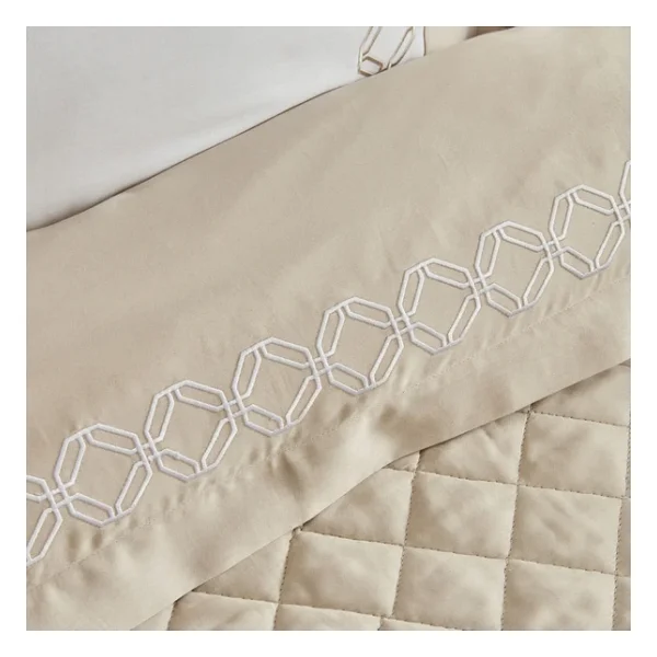 Karaca Home Bride Coll Nicole Bej 10 Parça Çeyiz Seti - Görsel 7