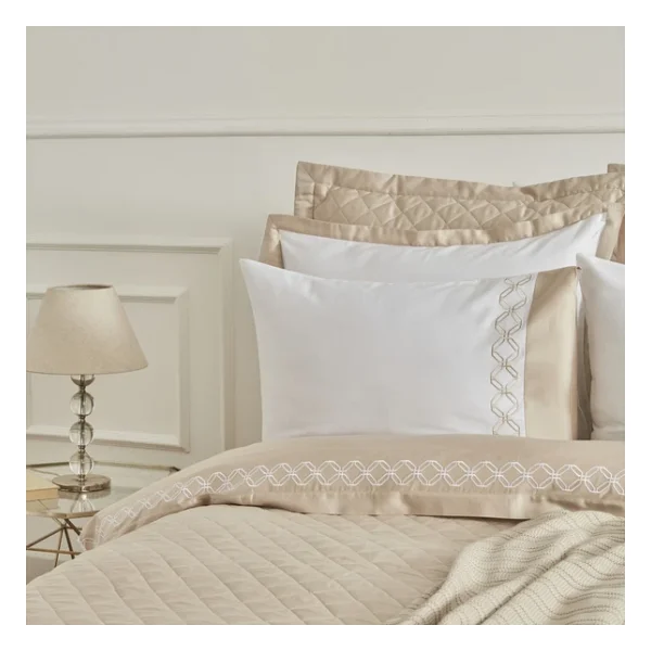 Karaca Home Bride Coll Nicole Bej 10 Parça Çeyiz Seti - Görsel 4