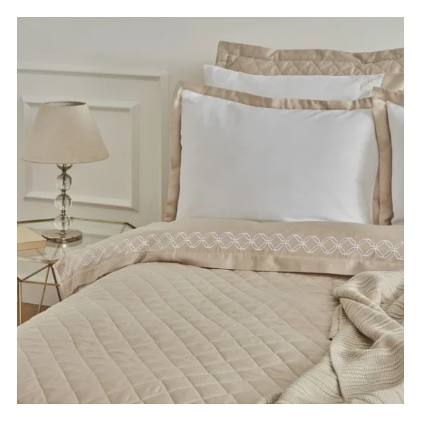 Karaca Home Bride Coll Nicole Bej 10 Parça Çeyiz Seti - Görsel 6