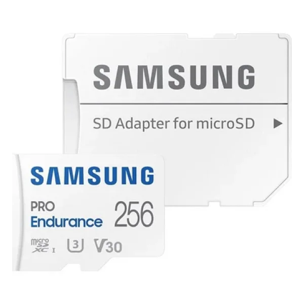 Samsung Pro Endurance MB-MJ256KA Class 10 UHS-I U3 V30 256 GB Micro SD Kart - Görsel 2