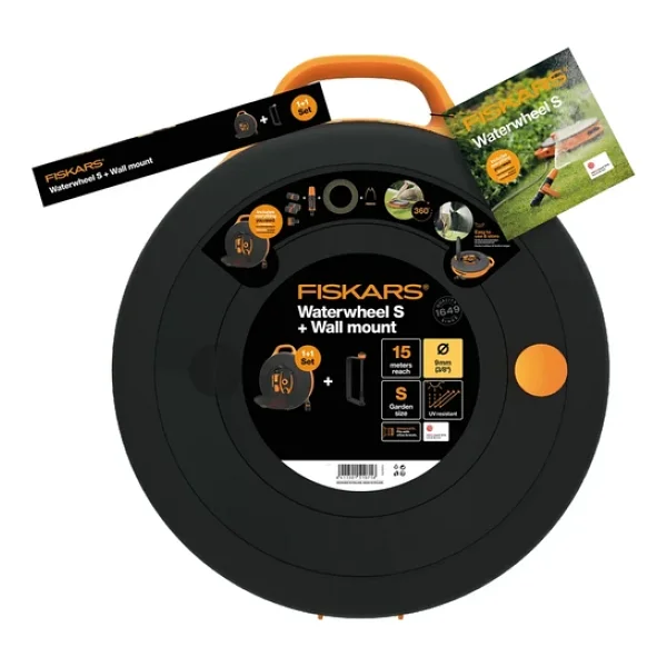 Fiskars Hortum Makara Ve Duvar Montaj Seti S 15M - Görsel 2