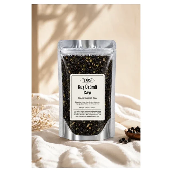 Siyah Kuş Üzümü Çayı 250 gr (1. Kalite) - Görsel 2