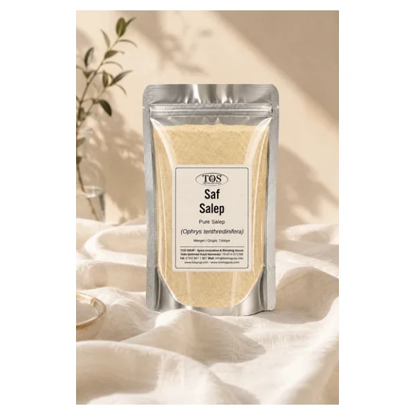 Saf Salep 100 gr (1. Kalite) Pure Salep - Görsel 2