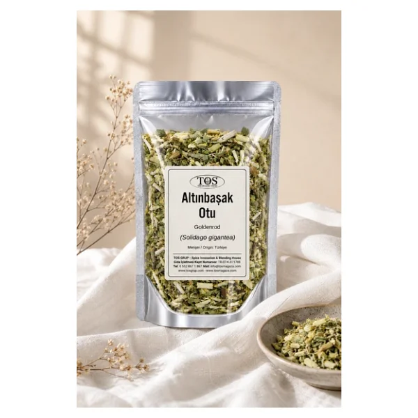 Altınbaşak Otu 250 gr (1. Kalite) Solidago gigantea - Görsel 2