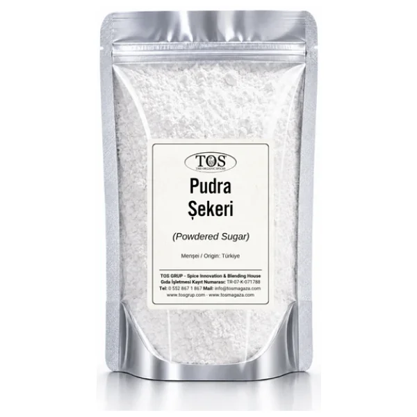 Pudra Şekeri 500 gr (1. Kalite) Powdered Sugar - Görsel 6