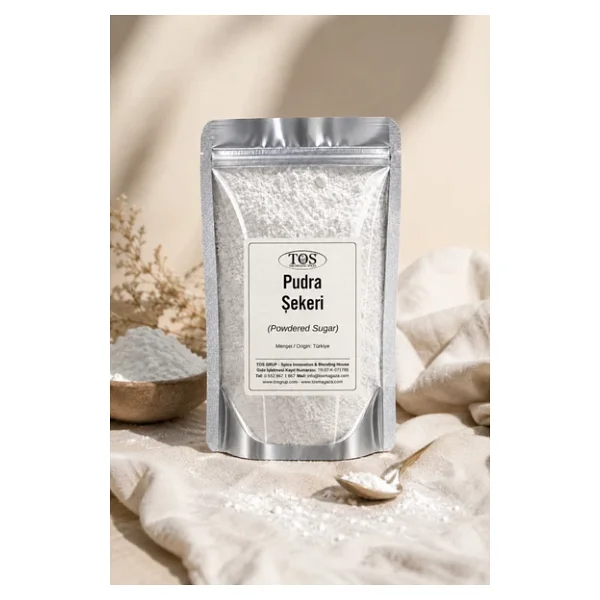 Pudra Şekeri 500 gr (1. Kalite) Powdered Sugar - Görsel 7