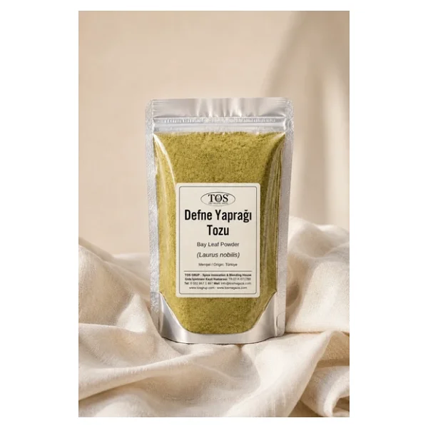 Defne Yaprağı Tozu 1 kg (1. Kalite) Laurus nobilis / Bay Leaf Powder - Görsel 5