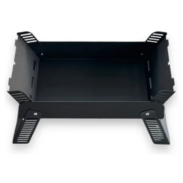 Pratikoutdoor 47x25 cm Katlanır Kömürlü Mangal - Görsel 6