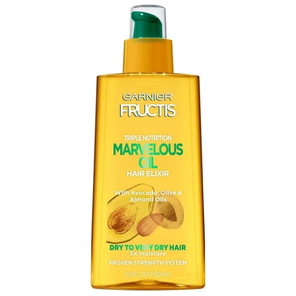 Garnier Fructis Avokado Zeytin ve Badem Yağlı 150 ml Saç Bakım Yağı - Görsel 5
