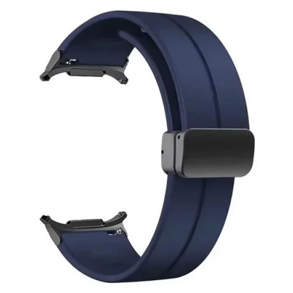 Gpack Samsung Galaxy Watch Ultra 47mm Kordon Silikon Ayarlanabilir Mıknatıslı HS24 - Görsel 3