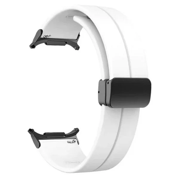 Gpack Samsung Galaxy Watch Ultra 47mm Kordon Silikon Ayarlanabilir Mıknatıslı HS24 - Görsel 8
