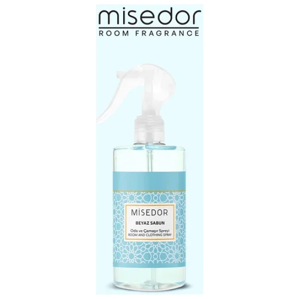 Misedor Beyaz Sabun 330 ml Oda ve Çamaşır Parfümü - Görsel 5