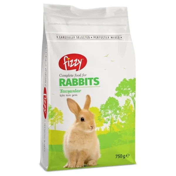 Fizzy Premium 750 gr Tavşan Yemi - Görsel 2