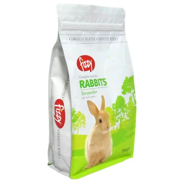 Fizzy Premium 750 gr Tavşan Yemi - Görsel 3