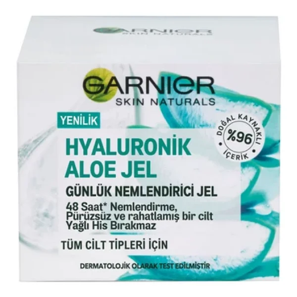 Garnier Hyaluronik Aloe Günlük Jel Nemlendirici 50 ml - Görsel 9