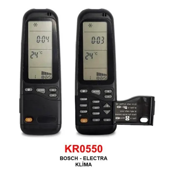 Electra Klima Kumandası - Görsel 2