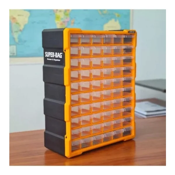 Süper Bag ASR-6000 Büyük 60'lı Mono Blok Avadanlık - Görsel 7