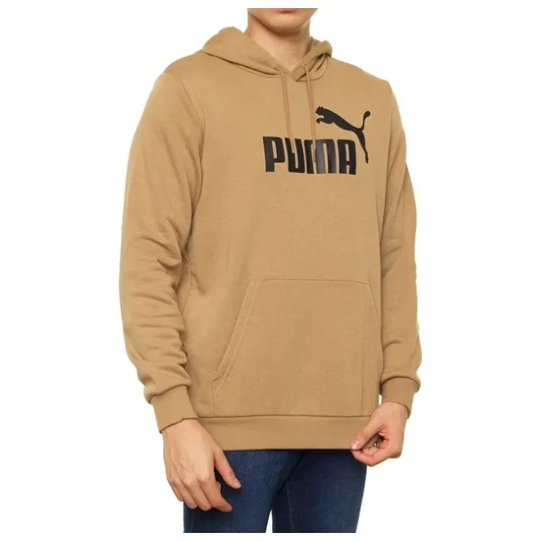 PUMA Erkek/Unisex ESS Big Logo Hoodie-Caramel Latte Hoodies S - Görsel 2