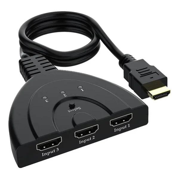 Powermaster PM-17229 3 Port HDMI Switch - Görsel 3
