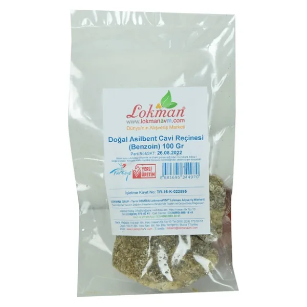 LokmanAVM Asilbent Cavi Reçinesi 100 gr - Görsel 8
