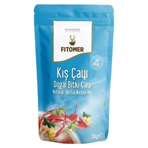 Fitomer Doğal Bitkisel Kış Çayı 50 gr - Görsel 2