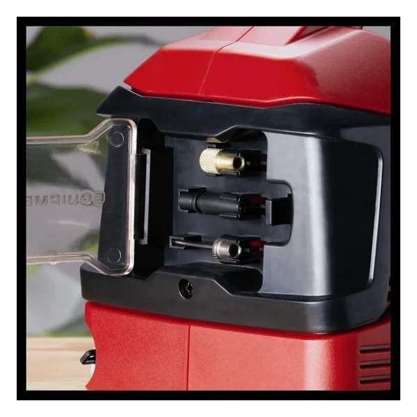 Einhell Pressıto Hibrit Çok Fonksiyonlu Kompresör 18V 2.5Ah + 220V Elektrikli, - Görsel 4