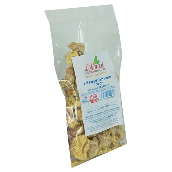 LokmanAVM Doğal Çam Sakızı 100 gr - Görsel 4