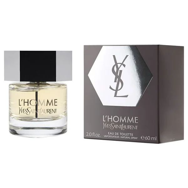 Yves Saint Laurent L'Homme EDT 60 ml Erkek Parfüm - Görsel 2