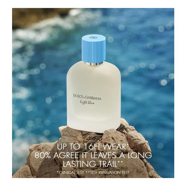 Dolce&Gabbana Light Blue EDT 100 ml Erkek Parfüm - Görsel 7