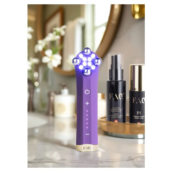 Foreo FAQ Mikro Akımlı Ledli Sıkılaştırma Cihazı - Görsel 4
