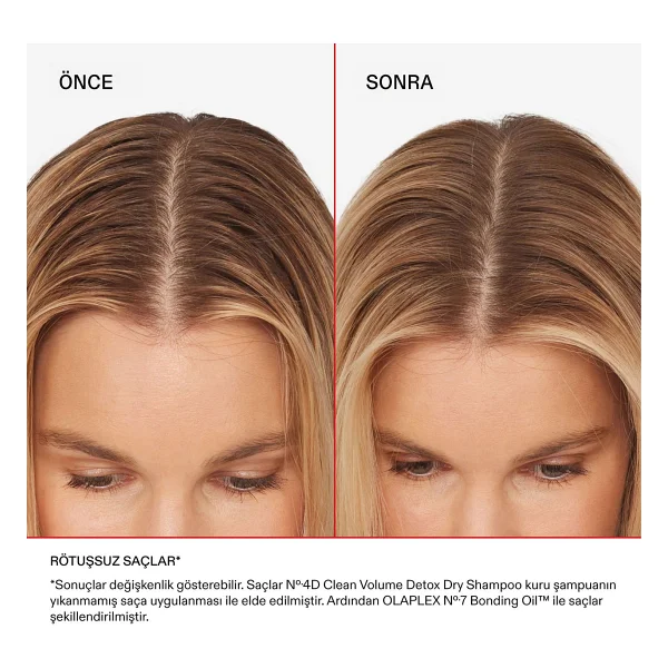Olaplex No. 4D Clean Volume Detox 50 ml Kuru Şampuan - Görsel 5