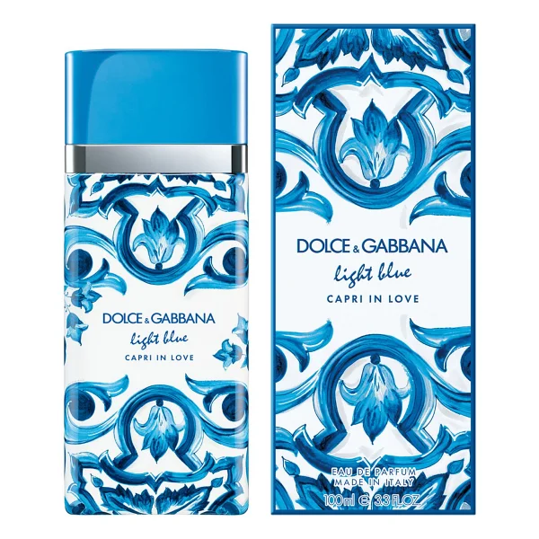 Dolce&Gabbana Light Blue Capri in Love EDP 100 ml Kadın Parfüm - Görsel 2