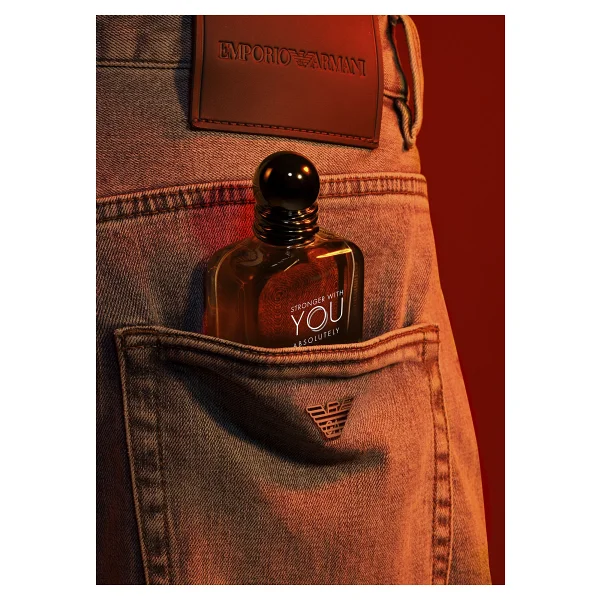 Emporio Armani Stronger With You Absolutely Perfume 50 ml Erkek Parfüm - Görsel 5