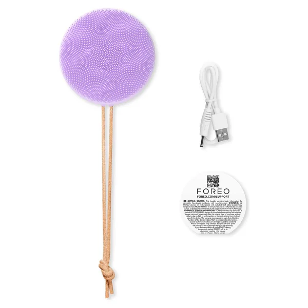 Foreo Luna 4 Body Ultra Hijyenik T-Sonic Masajlı Vücut Fırçası Lavender - Görsel 4
