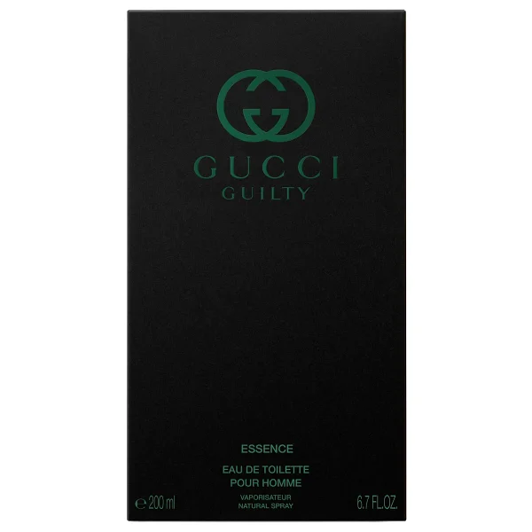 Gucci Guilty Essence Pour Homme EDT 200 ml Erkek Parfüm - Görsel 3