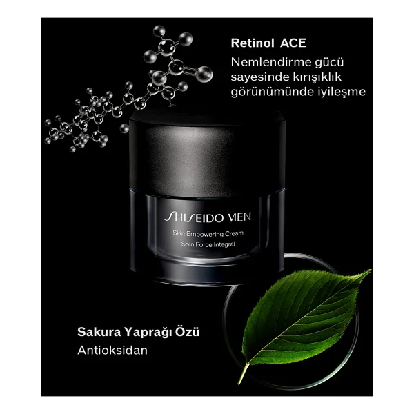 Shiseido Men Skin Empowering 50 ml Onarıcı Krem - Görsel 4