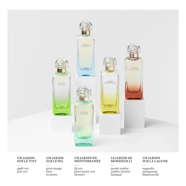 Hermes Le Jardin De Monsieur Li EDT 100 ml Kadın Parfüm - Görsel 4