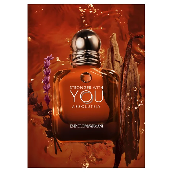 Emporio Armani Stronger With You Absolutely Perfume 50 ml Erkek Parfüm - Görsel 3