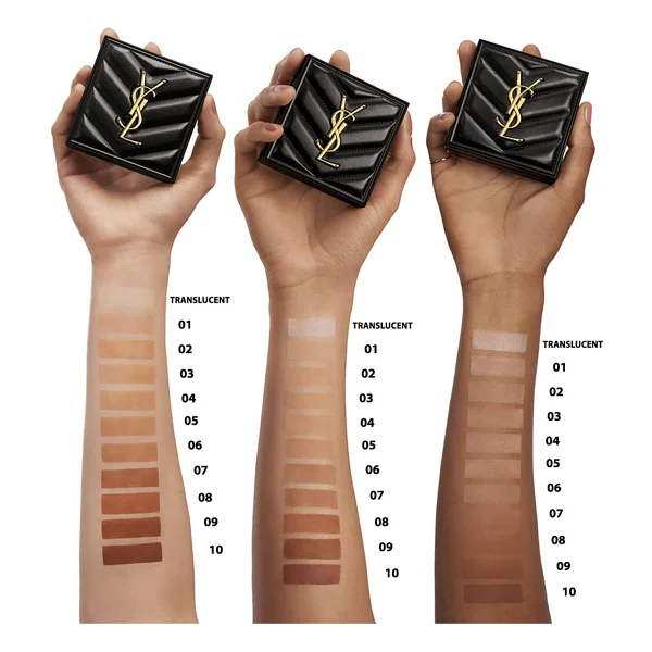 Yves Saint Laurent All Hours Hyper Finish 02 8.5 gr Sabitleyici Pudra - Görsel 5