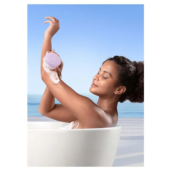 Foreo Luna 4 Body Ultra Hijyenik T-Sonic Masajlı Vücut Fırçası Lavender - Görsel 5