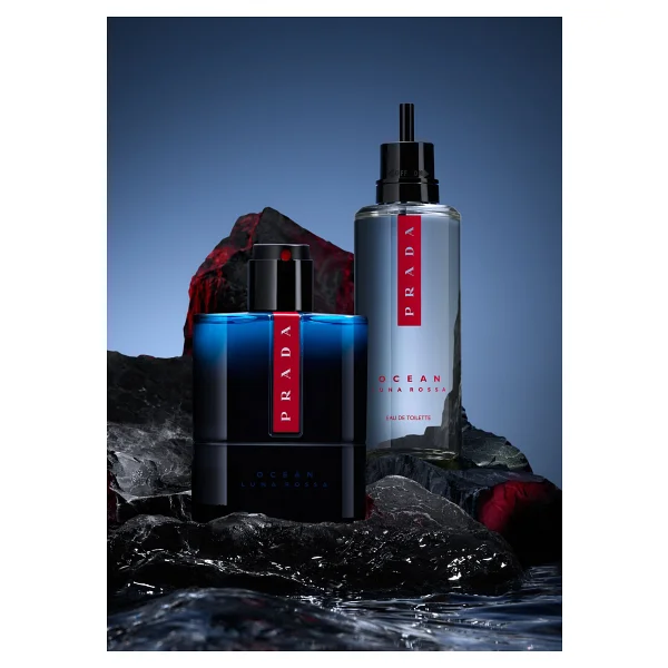 Prada Luna Rossa Ocean Refill EDT 150 ml Erkek Parfüm - Görsel 2