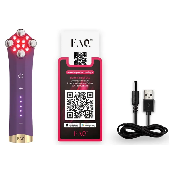 Foreo FAQ Mikro Akımlı Ledli Sıkılaştırma Cihazı - Görsel 7