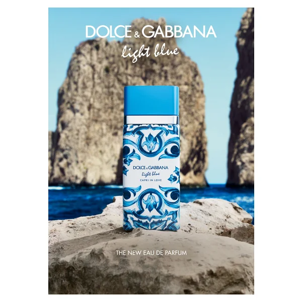 Dolce&Gabbana Light Blue Capri in Love EDP 100 ml Kadın Parfüm - Görsel 7