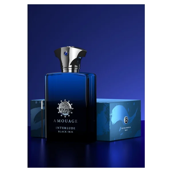 Amouage Interlude Black Iris EDP 100 ml Parfüm - Görsel 2